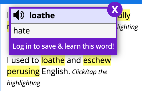 Rewordify illustration