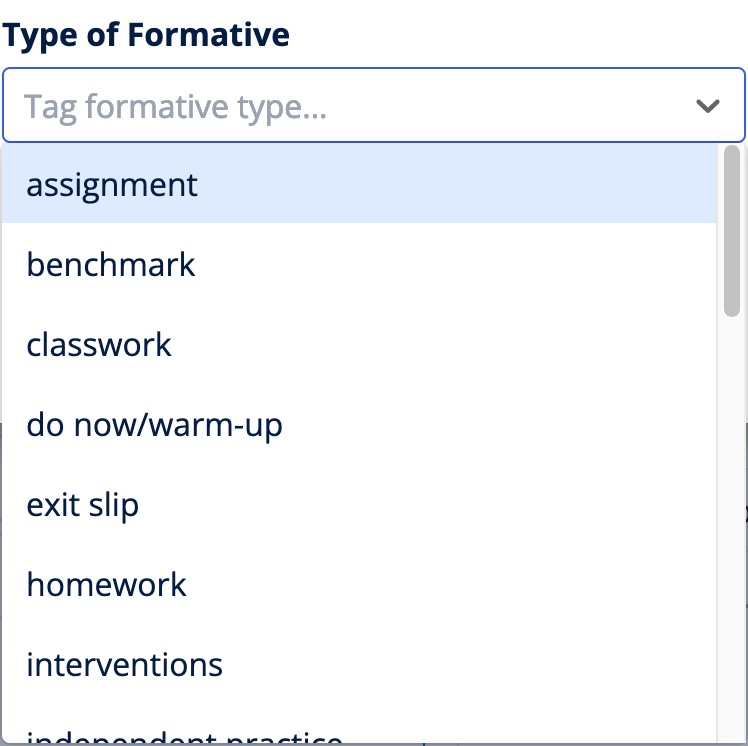Publish options screenshot